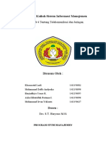 Telekomunikasi Dan Jaringan (Sistem Informasi Manajemen)
