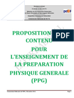 Preparation Physique Generale PDF