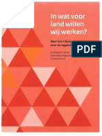 Deel 1 Rapport Commissie Regulering Van Werk in Wat Voor Land Willen Wij Werken