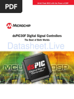 dsPIC30F Digital Signal Controllers - ds70095b