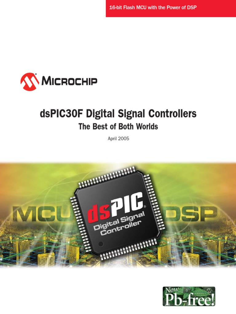 dsPIC30F Digital Signal Controllers - ds70095h | PDF | Digital Signal ...