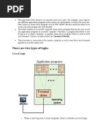 Telnet: There Are Two Types of Login