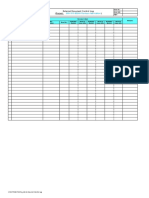 SMV-010 Pontoon fabrication external doc log