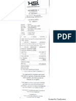 Factura de Compra PDF