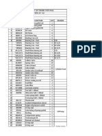 Cummins KT6TA 19 engine overhaul part list