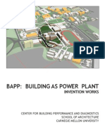 Bapp: Building As Power Plant: Invention Works