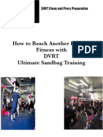 How To Reach Another Level of Fitness With DVRT Ultimate Sandbag Training