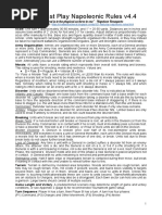 321 Fast Play Napoleonic Rules v4.4