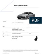 Oferta VW Noul Passat 12 Aprilie 2020