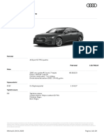 Oferta AUDI A6 20 Ianuarie 2020