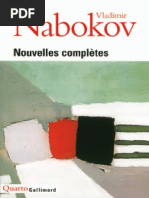 Nouvelles complètes by Nabokov Vladimir 