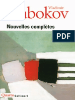 Nouvelles complètes by Nabokov Vladimir 