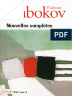 Nouvelles Complètes by Nabokov Vladimir