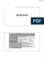 INSTALACIJE ROZIC Predavanja