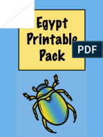 Egypt Printable Pack KWG A