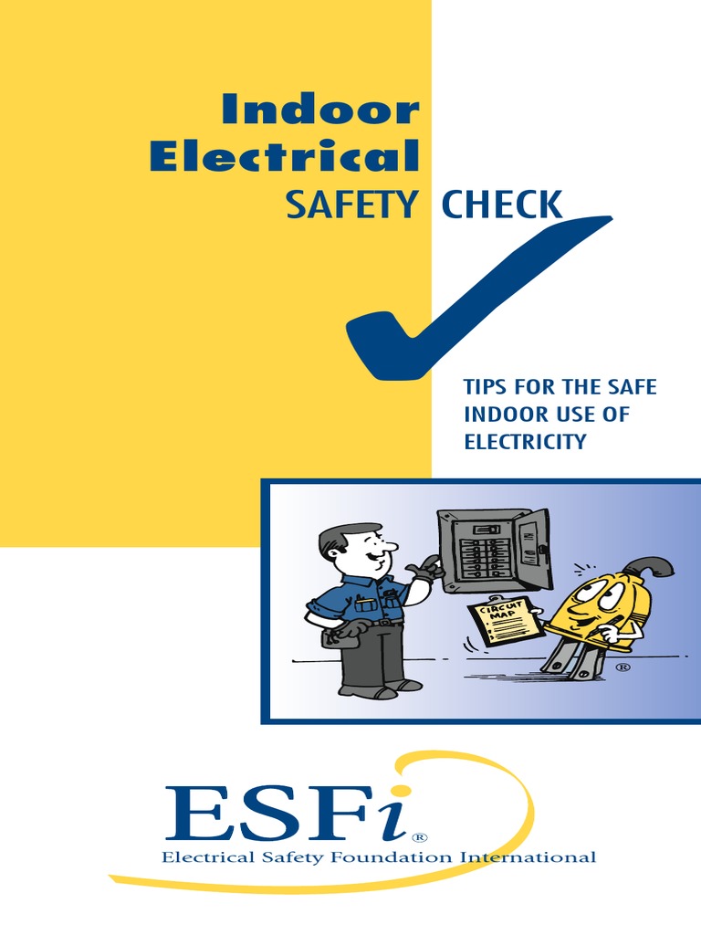 Indoor Electrical Safety Check PDF | PDF | Fuse (Electrical) | Ac Power ...