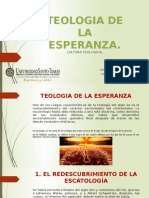 Teologia de La Esperanza