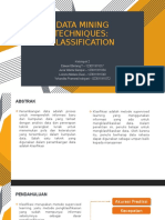 Tugas Analisis BD Teknik Data Mining (Classification) - Kelompok 2