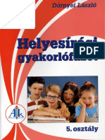Helyesirasi Gyakorlofuzet PDF