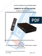 Bd016-Procedimiento de Actualizacion ksdt863-m - Es