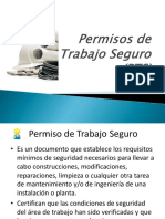 Permisos de Trabajo Seguro PTS