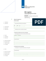 Machtigingsformulier Buitenlands Diploma