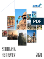 South Asia - Risk Review - 2020