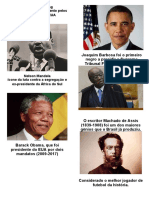 Personalidades Negras - Trabalho de Felipe