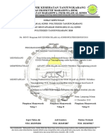 SK Demisioner Dan Pengesahan LPJ Tahun 2018