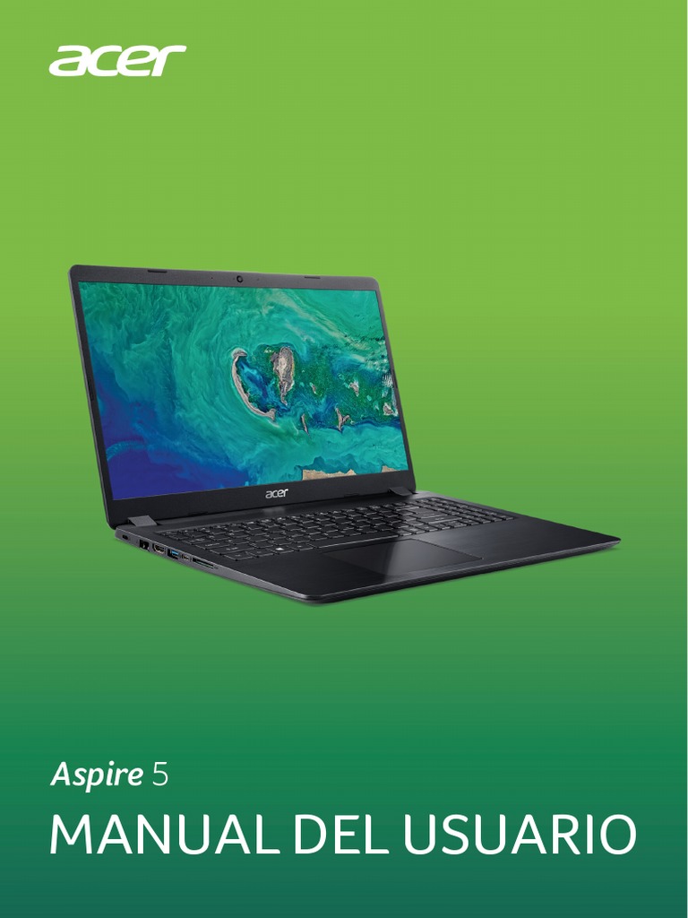 User Manual - Acer - 1.0 - A - A PDF | PDF | USB | Red de computadoras