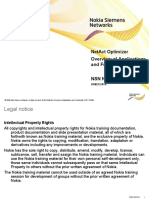 Netact Optimizer Overview of Applications and Functionality NSN Netact Oss5.1