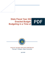 Enacted Budget Report 2020-21