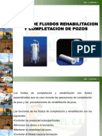 Fluidos de Rehabilacion y Completacion de Pozo PDF