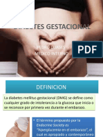 Diabetes Gestacional - DR Pedro Cuases