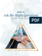 How To Ask The Right Questions - New PDF