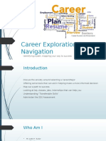 Career Exploration Navigation