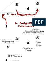 5 steps to PostgreSQL performance