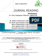 Journal Reading Hipokalsemia Dan Tata Laksana