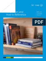 14 Why, When and Where To Reference PDF