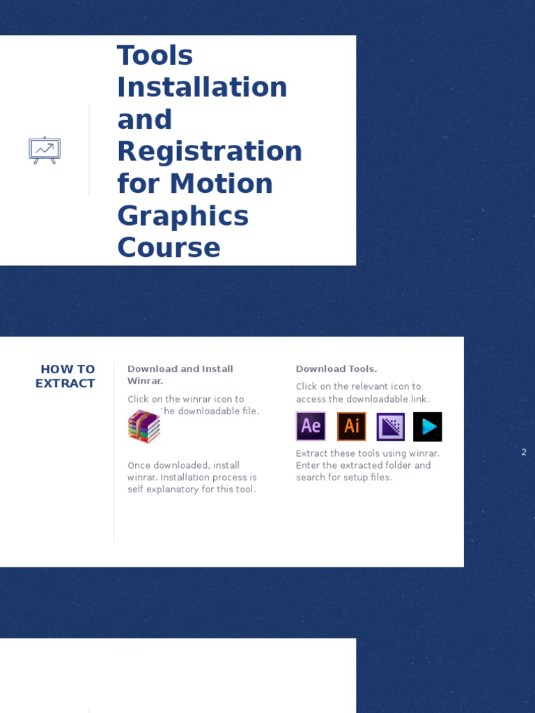 Motion Graphics Course Tool Setup Guide | PDF | Computer Virus ...