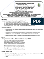 Tertib Acara Kebaktian Minggu 22-03-20 Bahasa Indonesia PDF