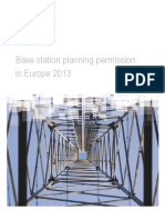 Base Station Planning Permission in Europe 2013