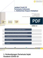 Briefing Note - Dampak Pandemi Covid-19 Terhadap Pariwisata, Masalah Dan Respon Kebijakan - LPEM UI April 2020