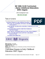 EC Curriculum Disputes