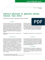 Patología General - Adenoma Pleomorfo PDF