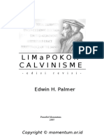 Lima Pokok Calvinisme 1