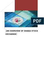 An Overview of Dhaka Stock Exchange