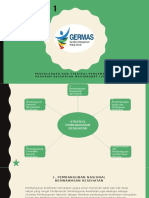 PROMKES Kelompok 1 PERENCANAAN DAN STRATEGI PENGEMBANGAN PROGRAM KESEHATAN MASYARAKAT (GERMAS)