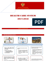 Health System of Montenegro 2017-2018