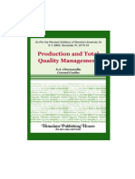 Production and Total Quality Management
